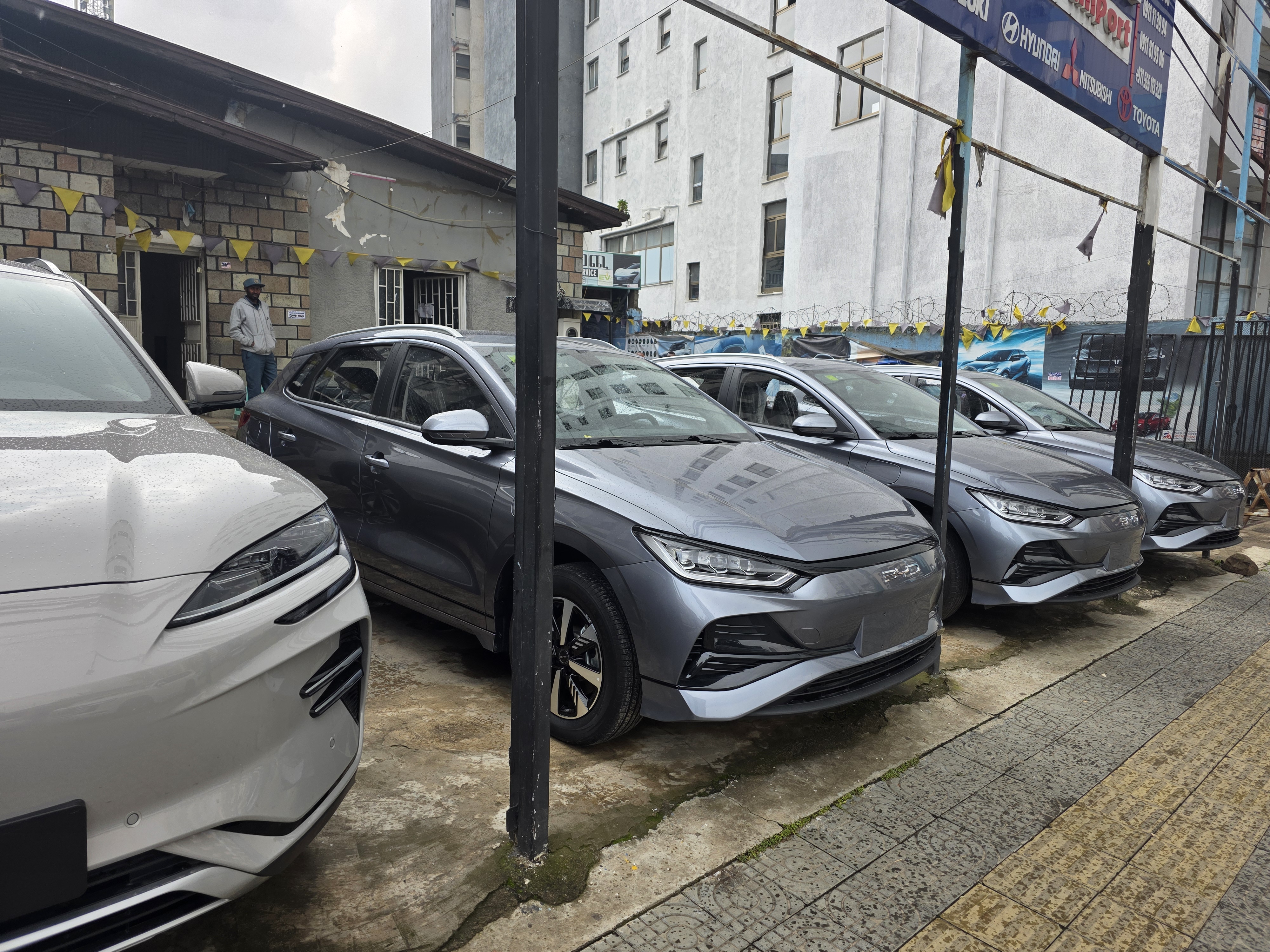 Electric Vehicles at Yami Showroom