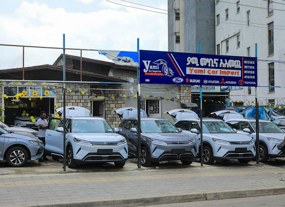 Yami Car Importer Showroom